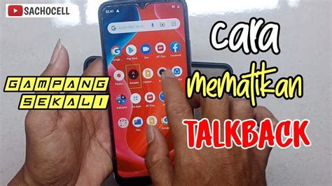 Cara Menonaktifkan Talkback Di Hp Realme C11 YouTube