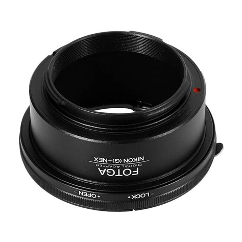 Lens Adapter For AI AF S G Lens For E Mount NEX3 NEX 5 5N 5R C3