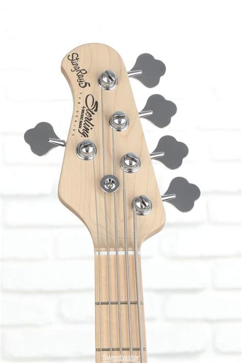 Sterling By Music Man Stingray Ray5 Bass Guitar Left Handed Chopper