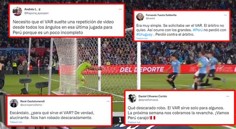 Uruguay Vs Perú Hinchas Arremeten Contra árbitro Anderson Daronco Por