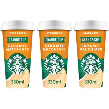 Starbucks Chilled Coffee Caramel Macchiato Ijskoffie X Ml