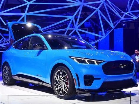 Iconic Ford Mustang Brand Goes Electric With Suv Crossover Apma