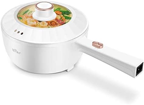 Amazon Ceramax Hot Pot Electric Cooker With Lid And Steamer L Large Cooker Nonstick