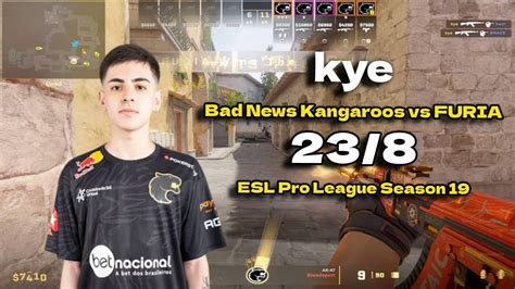 Cs Pov Furia Kye Vs Bad News Kangaroos Inferno Esl Pro