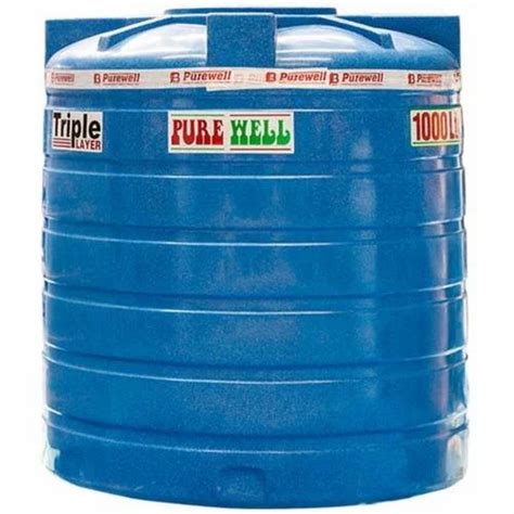 Purewell Industrial Water Storage Tank At Rs 6 Litre In Ghaziabad ID