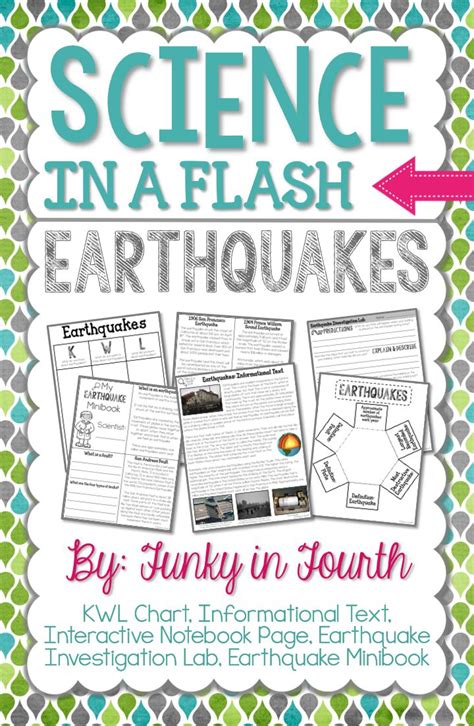 Supplemental Resources For Your Earthquake Lesson This Product