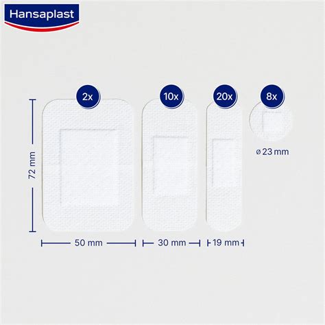 Hansaplast Sensitive Strips 40 St Shop Apotheke At