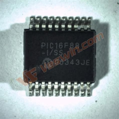 Pic F I Ss Microchip Processors Microcontrollers Veswin Electronics