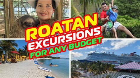 Roatan Honduras Cruise Excursion Options For ALL Budgets YouTube