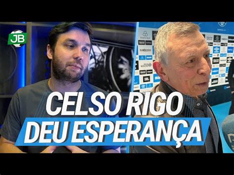 A Esperan A Deixada Por Celso Rigo Presidente D O Tom Das Negocia Es