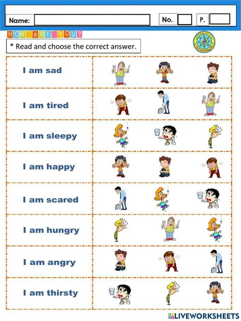 Free Feelings And Emotions Worksheet Download Free Feelings And Emotions Worksheet Png Images