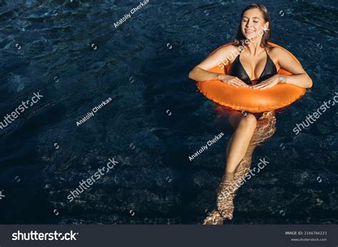 Sexy Woman Bikini Enjoying Summer Sun Stock Photo 2166766223 Shutterstock