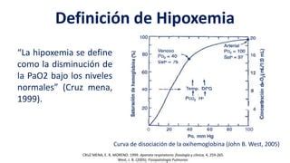 Hipoxemia Y Sus Causas Ppt