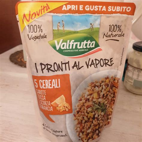 Valfrutta Pronti Al Vapore Cereali Reviews Abillion