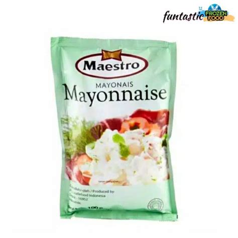 Jual Maestro Mayonaise Original 100gr Shopee Indonesia