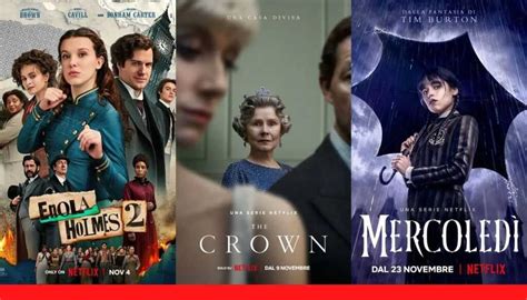 Netflix Uscite Novembre The Crown E Si Inizia A Sentire L Aria