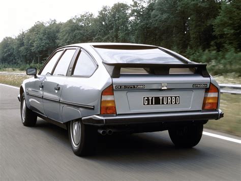 Citroën Cx 25 Gti Turbo