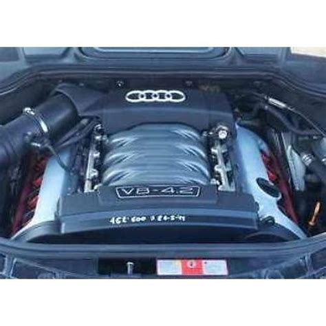 2005 Audi A8 4E 4 2 V8 BFM Motor Moteur Engine 335 PS EBay