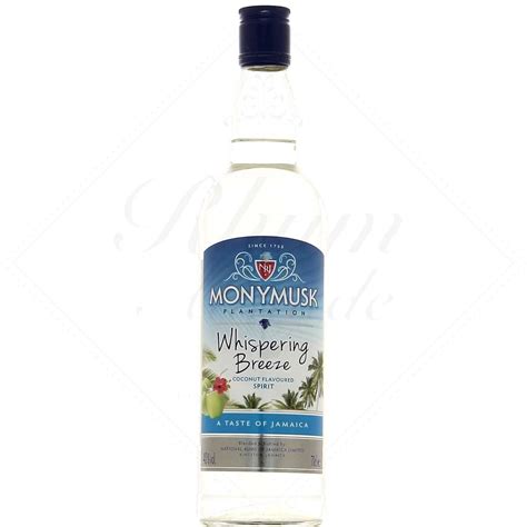 Monymusk Plantation Whispering Breeze Coconut 40° Rhum Attitude