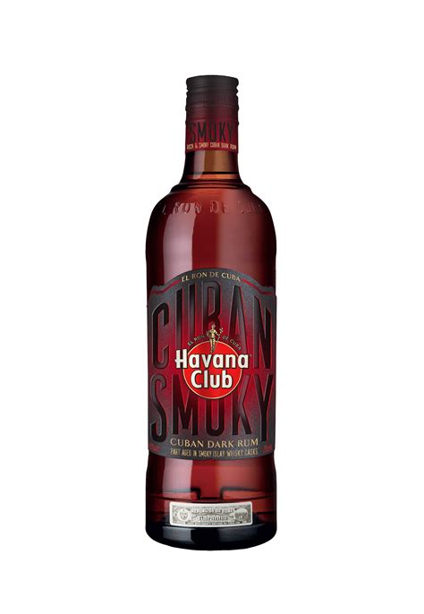 Havana Club Cuban Smoky Dark Rum 750ml Nationwide Liquor