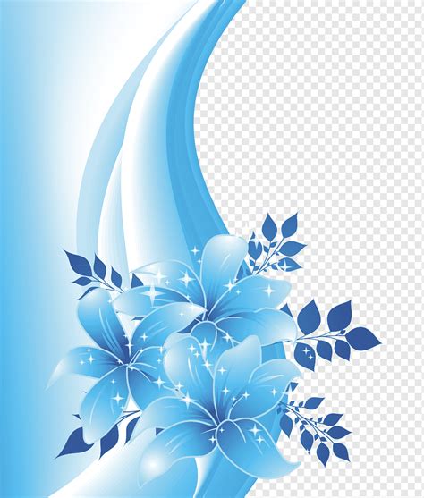 Blue Ice Smooth Texture Line Curve Png PNGWing