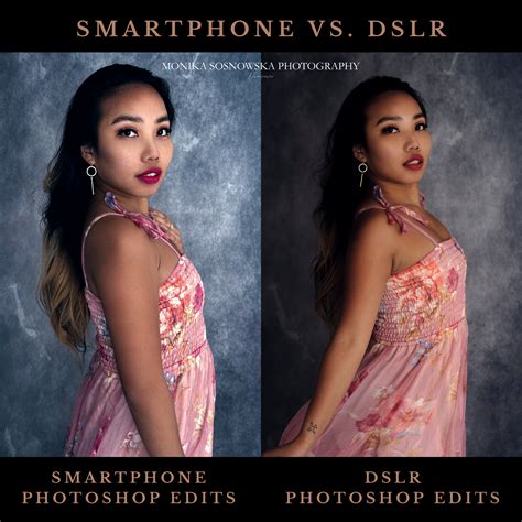 smartphone  dslr  portrait photography monika sosnowska photography