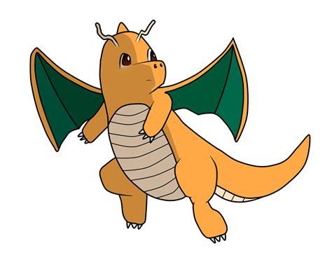 I Drew A Dragonite R Pokemon