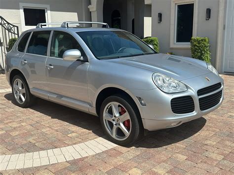 Place Bid 2004 Porsche Cayenne Turbo PCARMARKET