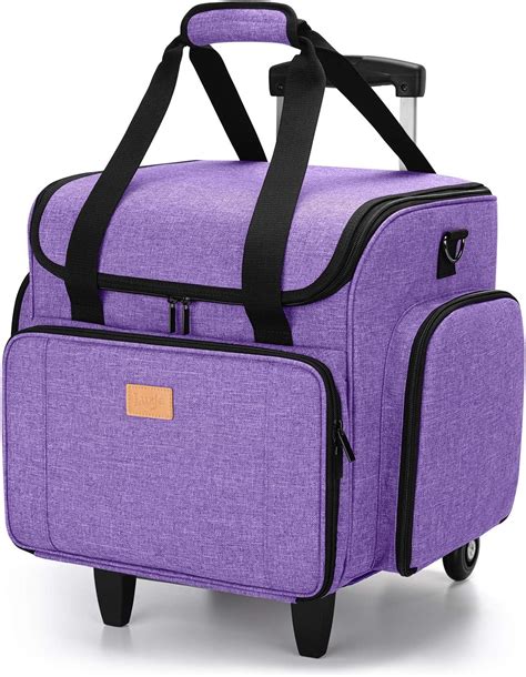 Luxja Machine Coudre Sac Roulettes Sac De Machine Coudre Sac De