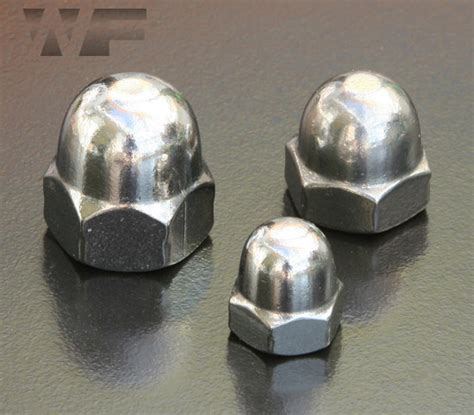 M Dome Nut In A Stainless Din Westfield Fasteners Ltd