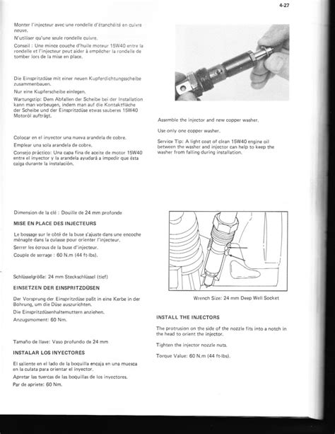 4bt Cummins Torque Specs Head Bolts Injectors And More