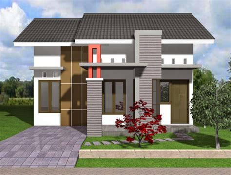 30 Contoh Desain Rumah Minimalis Type 45 Terbaru Desain Id