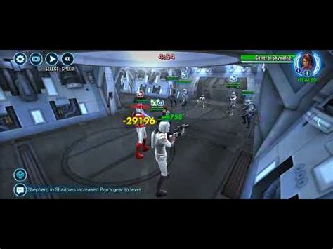 SWGOH Gar Saxon And ISC Duo Vs GAS 501st YouTube