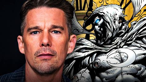 Marvel's Moon Knight Show Adds Ethan Hawke as Main Villain