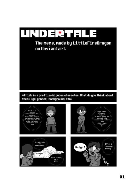 Undertale Meme 01 By Phantom Theif Neko On Deviantart