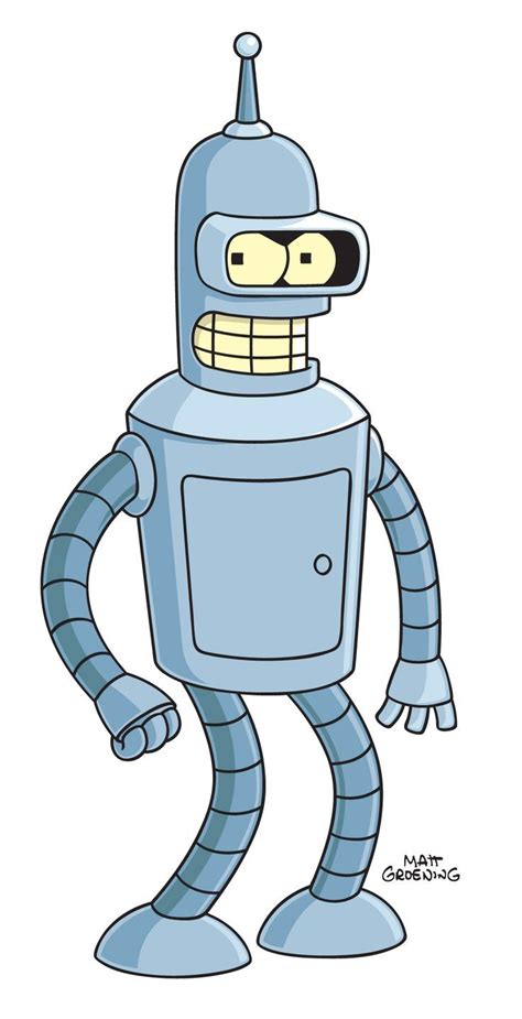 Bender | Futurama bender, Futurama, Futurama characters