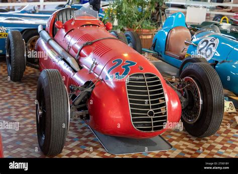 Talmont France 09 28 2023 Maserati Car Race 1948 Alexander