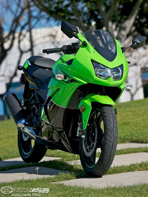 2011 Kawasaki Ninja 250r Motozombdrivecom