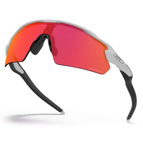 Oakley Radar® Ev Pitch® Prizm Field Polished White Sunglasses Oakley Eyewear Avvenice