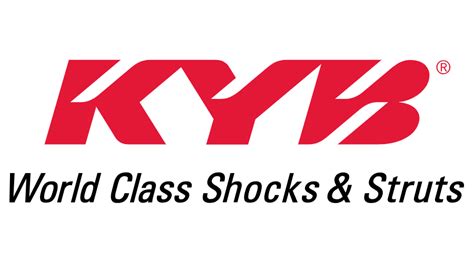 KYB World Class Shocks & Struts Vector Logo | Free Download - (.SVG + .PNG) format ...