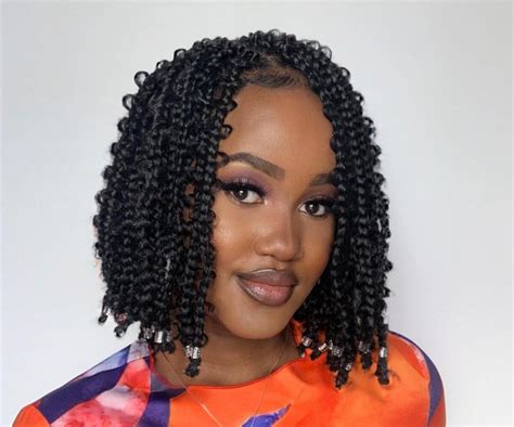 Quick And Easy 18 Trendy Short Box Braids Hairstyles To Try Now