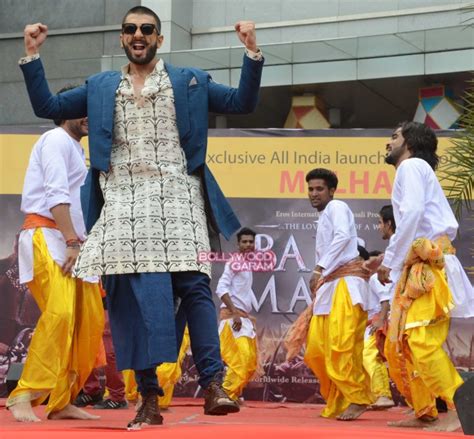 Ranveer Singh launches Malhari song in Bhopal - Bollywood Garam