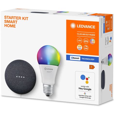 Ledvance Smart Home Sets Google Nest Cla Rgbw Wei Kaufen Bei Obi