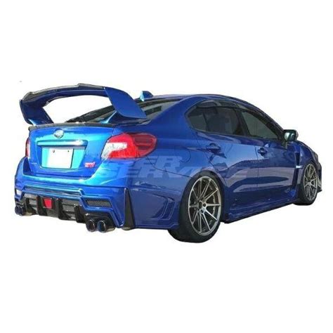 ロウェン WRX STI S4 VAB VAG 前期 リヤバンパー FRP 未塗装 1S006P00 ROWEN PREMIUM Edtion