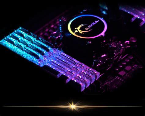 G SKILL TRIDENT Z ROYAL ELITE DDR4 RGB RAM KIT Itxlab My