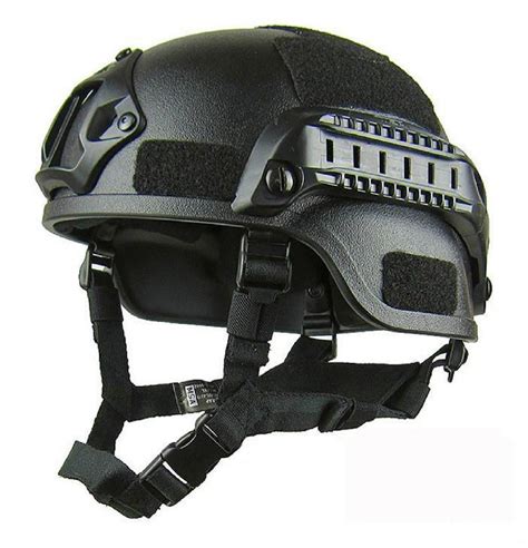 Capacete Airsoft Paintball Tático Militar Protetor Preto R 219 00 em