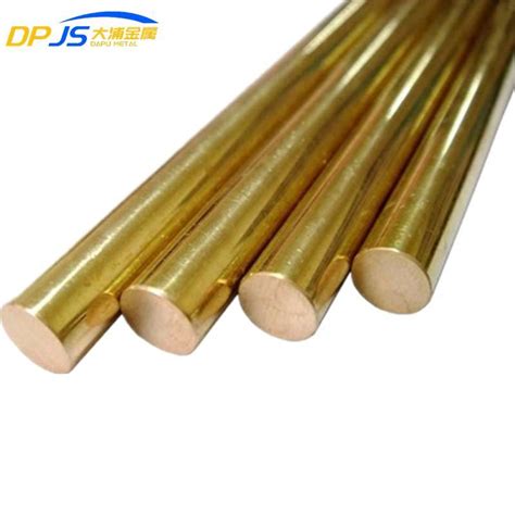 Good Hardness C17200 Beryllium Copper Alloy Round Bar Rod High Quality