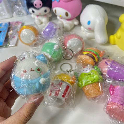 Jual SQUISHY GANTUNGAN KUNCI SQUISHY MOLANG MAINAN ANAK SLOW SOFT