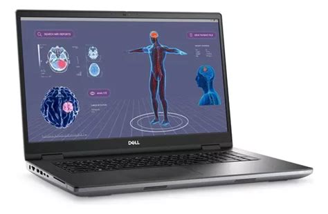 Dell 17 Precision 7780 Mobile Workstation Cor Prateado Mercadolivre