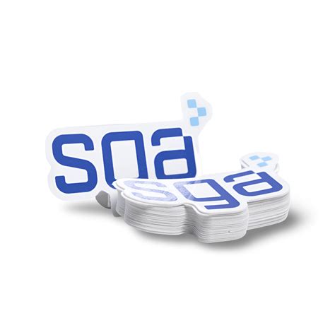 SGA Stickers (Pack Of 20)